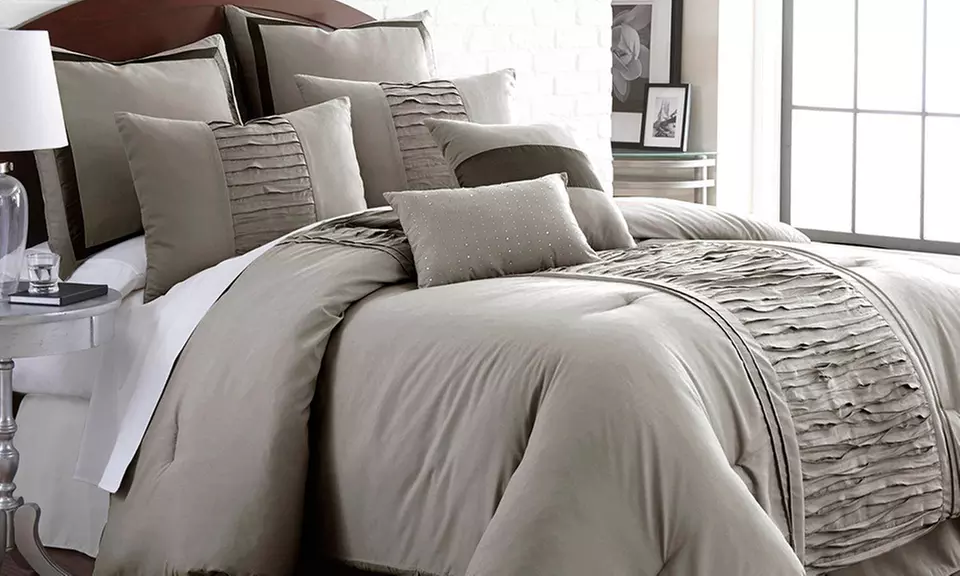 Embellished Comforter Sets (8-Piece) - Primary Image