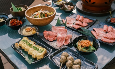 Three Hour Any Day Any Time Wagyu Japanese Brunch with Free-Flowing Soft Beverages for One