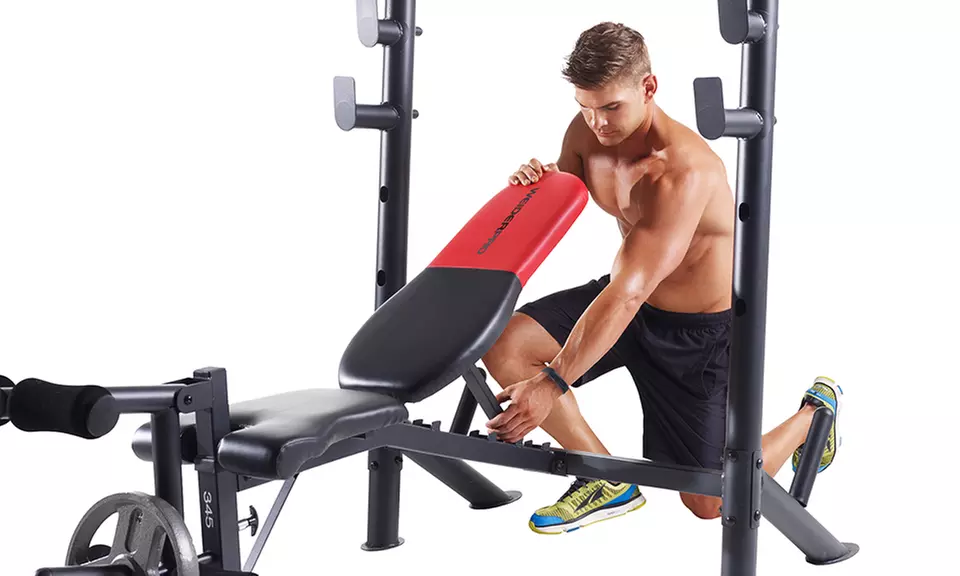 Weider Pro 245 Mid Width Bench  - Primary Image
