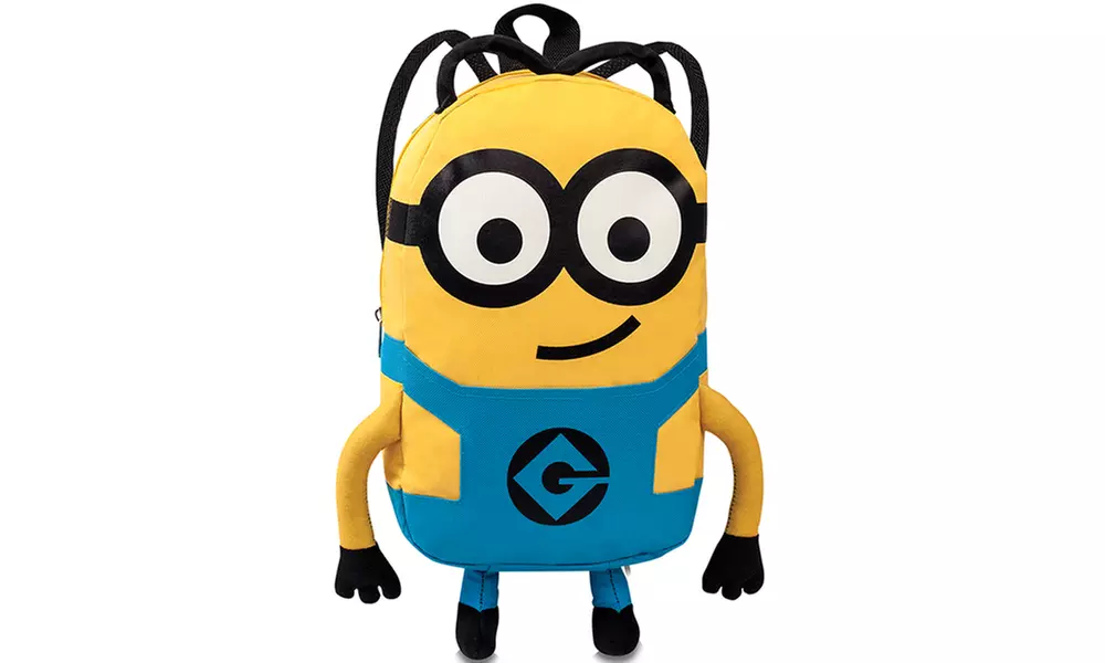 Sac Cabas Shopping Les Minions Bleu - Idéal Plage, Courses - Unisexe Adulte - Neuf Avec étiquettes
