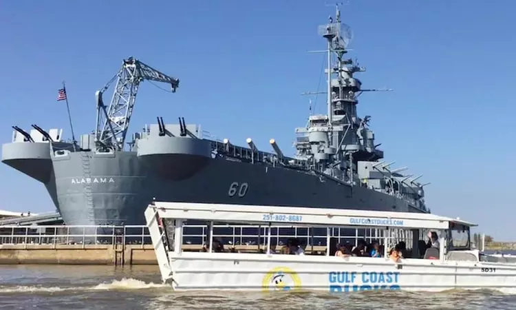 Duck Boat Tour for Two or Four from Gulf Coast Ducks (Up to 41% Off) - Primary Image