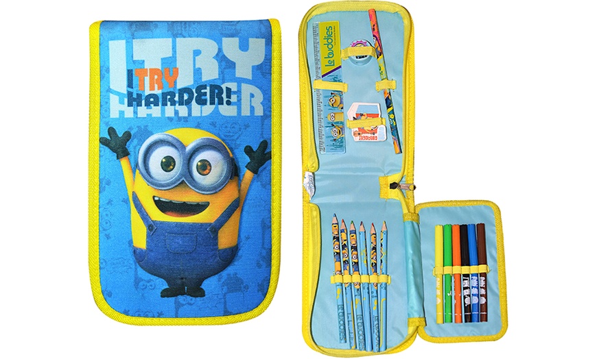 Image 4: Disney Filled Pencil Case