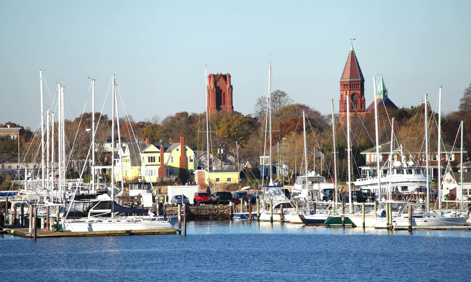 Stay at Seaport Inn & Marina in Fairhaven, MA, with Dates into March - Primary Image