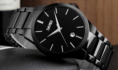 Montre classique pour homme de la marque Skmei
