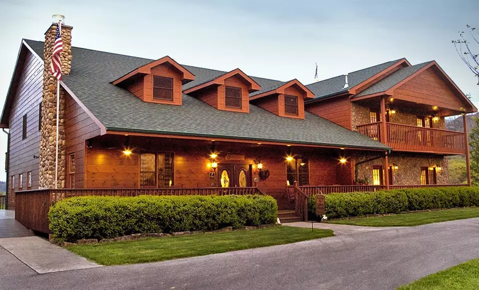 2-Night Stay for Two with Daily Breakfast, Turn-Down Service, and Chocolates at Berry Springs Lodge in Gatlinburg, TN - Primary Image