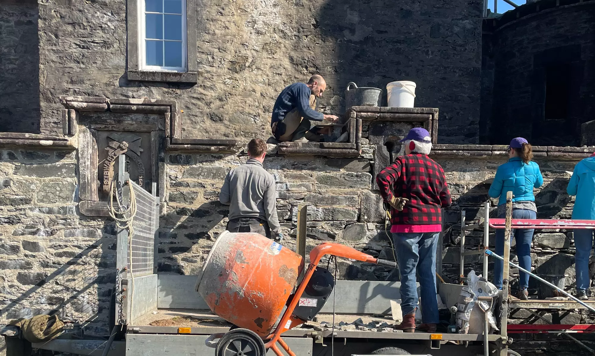 Word Lord of Lady van Dunans Castle