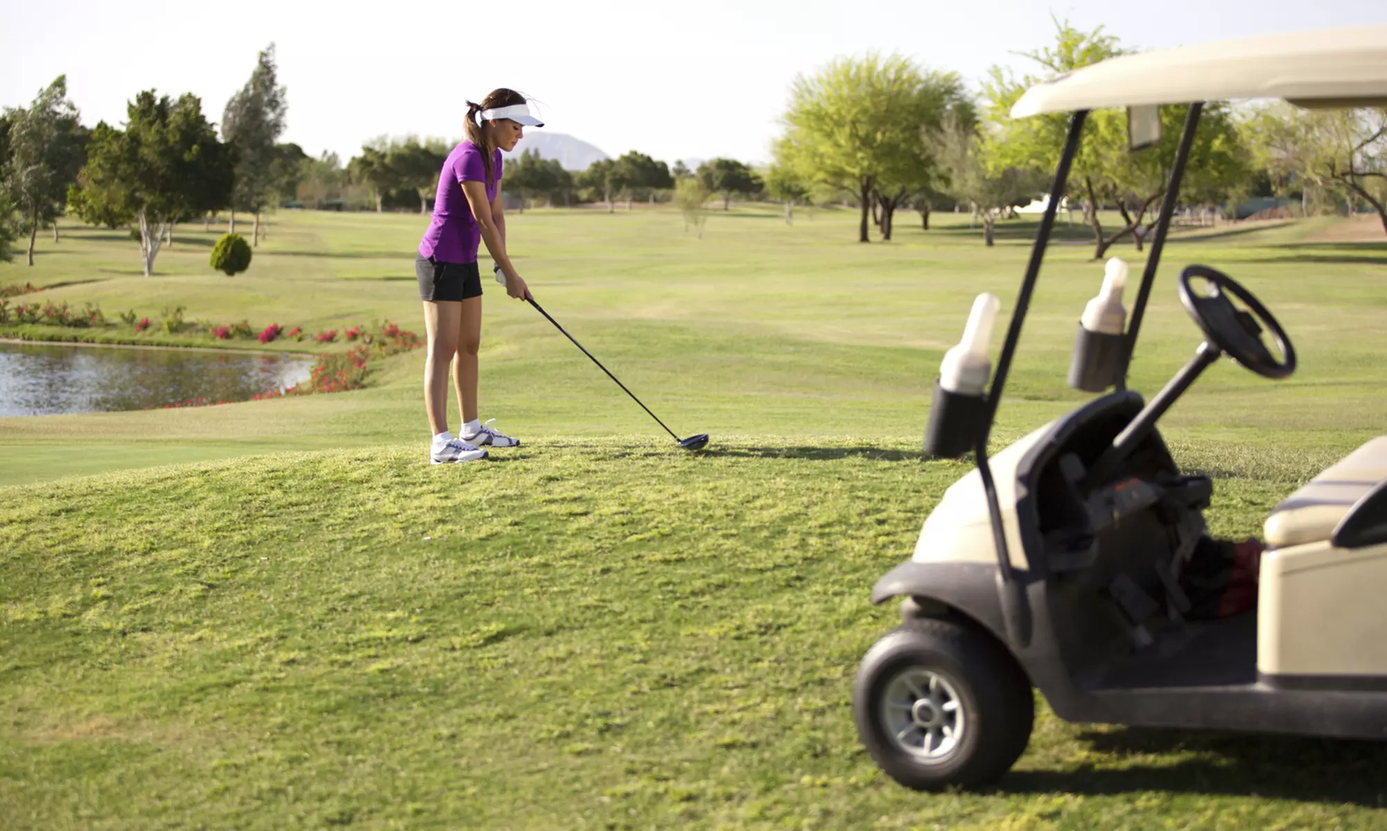 18 Holes of Golf for Two or Four with Cart Rental at Lake Chabot Golf Course (Up to 48% Off) - Primary Image