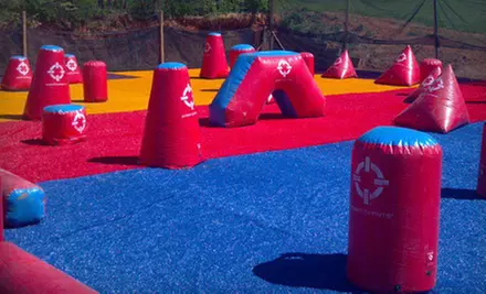 Paintball Outing for One or Two at Tiger Paintball in Rocky Mount (52% Off) - Primary Image