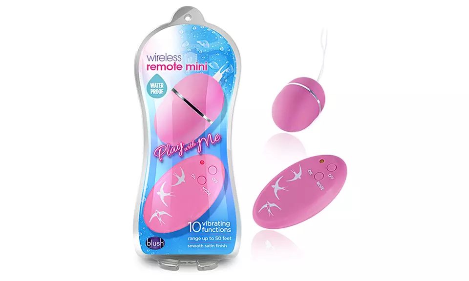 Remote Controlled Mini Vibrator | Groupon Goods