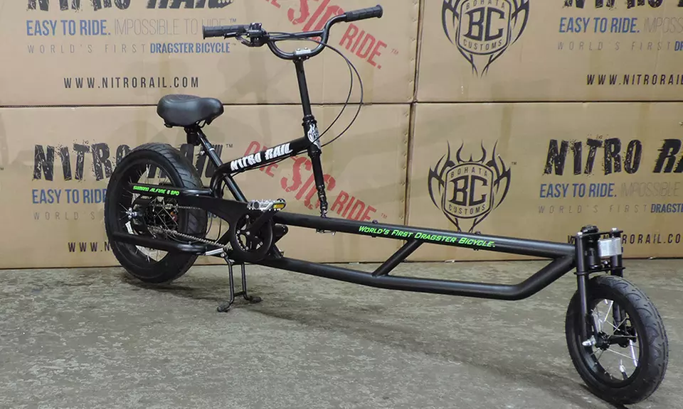 Nitro Rail Dragster Bicycle - Second Medium