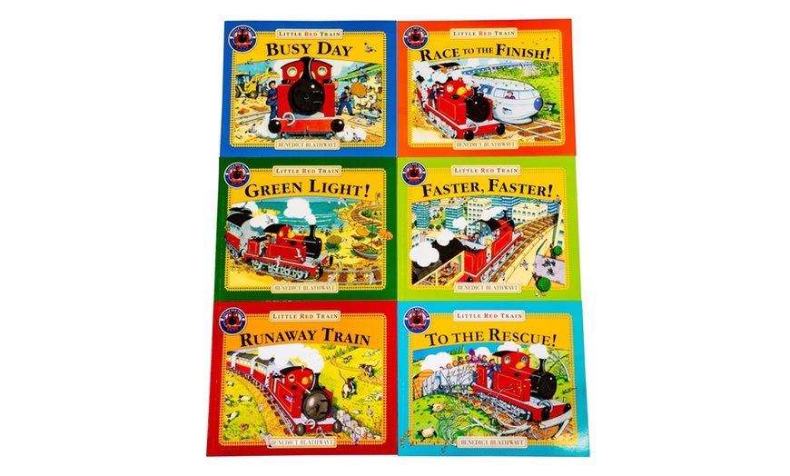 Image 2: Little Red Train Book Collection