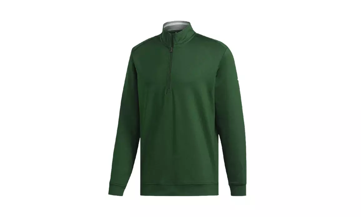 Adidas Golf Men's Classic Club 1/4-Zip Pullover - Image 3