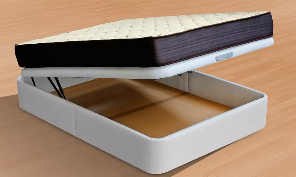 Colchón viscoelástico con opción a canapé y cabecero