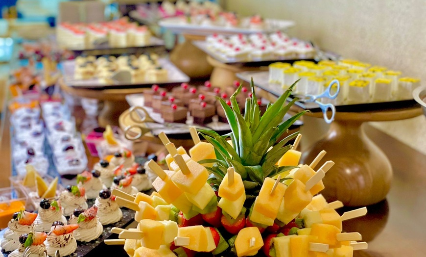 Image 2: Eid Celebration Brunch at Gevora Kitchen: Child(AED50), Adult(AED99)