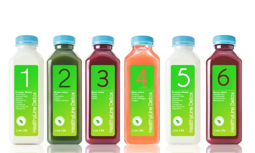 Up to 50% Off Detox packages at Healthy Line - Primary Image