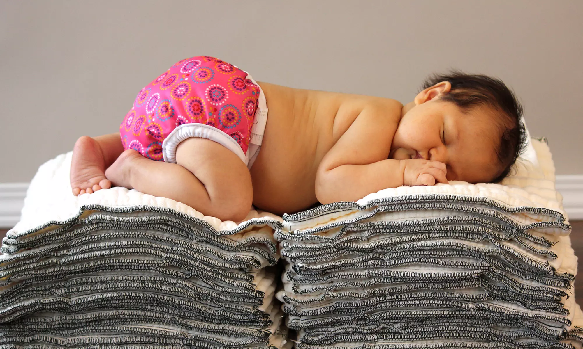 $89 for an Organic Diaper-Service Starter Package from Crunchy Babies Organic Diaper Service ($180 Value) - Primary Image