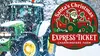 Santa’s Christmas – Express Tractor Train Ticket for 1, 2, 3, or 4 Guests at Charmingfare Farm, Inc.