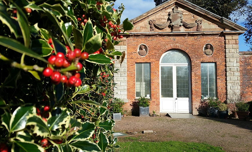 Image 2: Cream Tea Box with Entry to Castle Bromwich Hall Gardens 