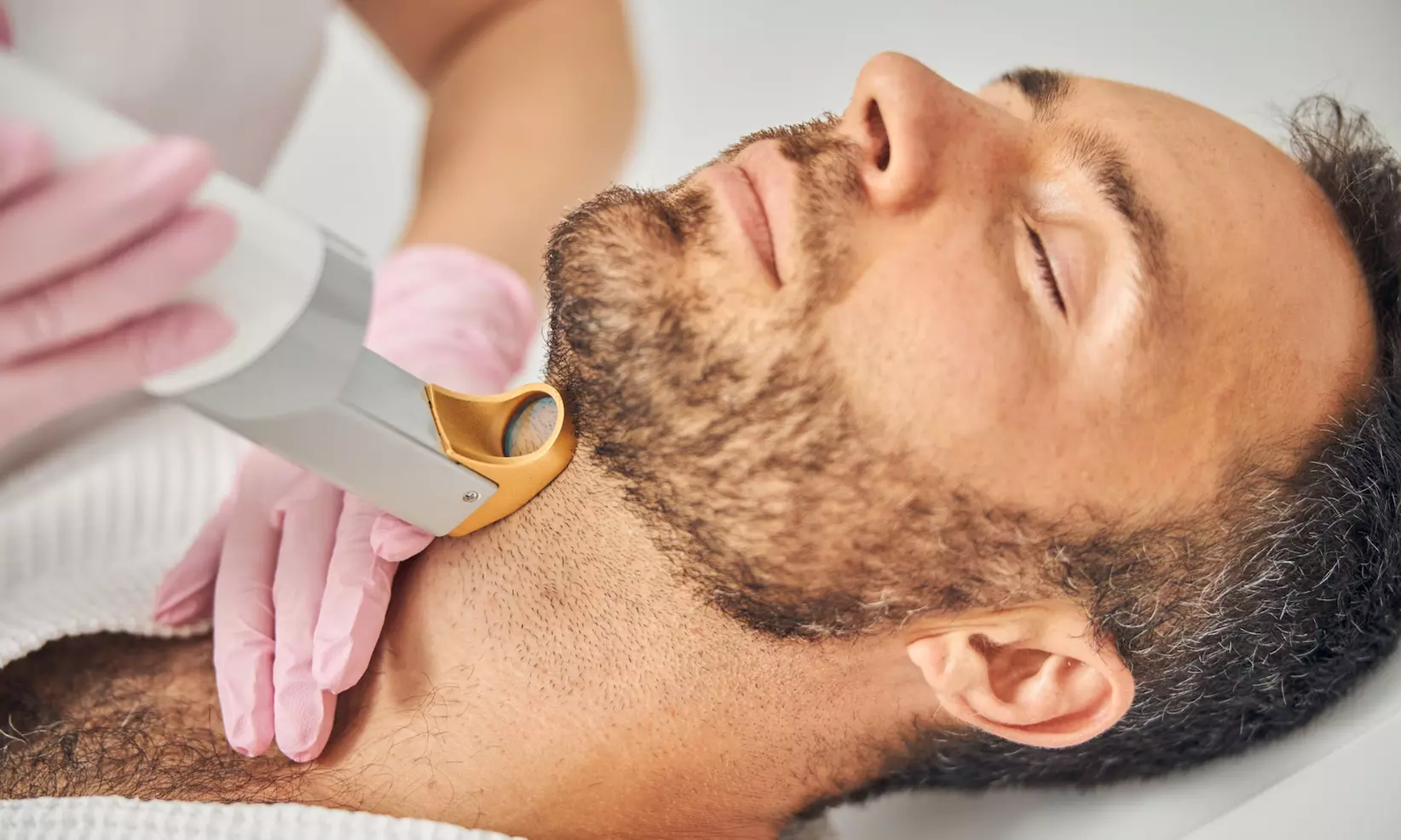Laser Hair-Removal Session on One Small or Large Area at Manspa San Diego (Up to 30% Off) - Primary Image