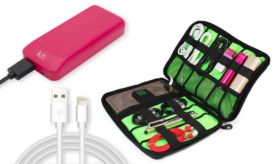 Image 3: Pack accessoires pour smartphone