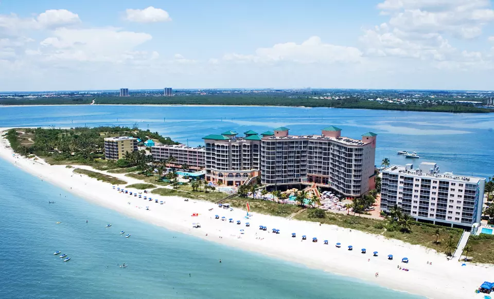 Stay at Pink Shell Beach Resort & Marina in Fort Myers Beach, FL; Dates into October Available - Primary Image