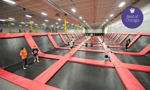 Up to 50% Off Playtime at Xtreme Trampolines