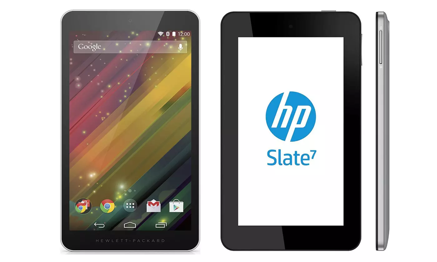 HP Android Tablet hot