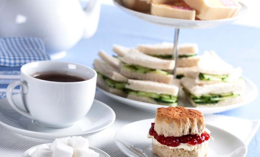 Image 1: Afternoon Tea by the Sea