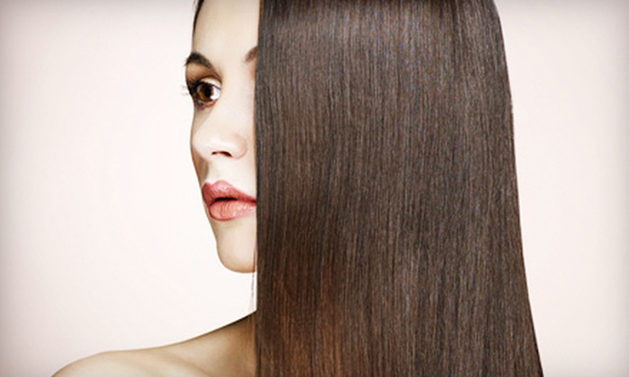 Organic Keratin Treatment Ignite Hairsalon Groupon