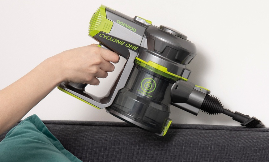 Image 7: Daewoo Cyclone All-in-One Cordless Vacuum