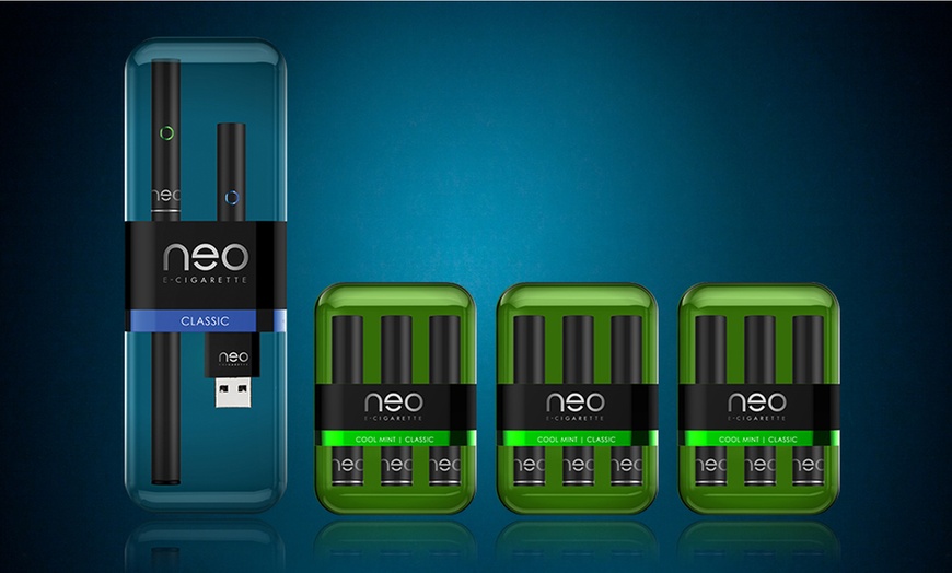 Image 3: Neo E-Cigarette Starter Pack