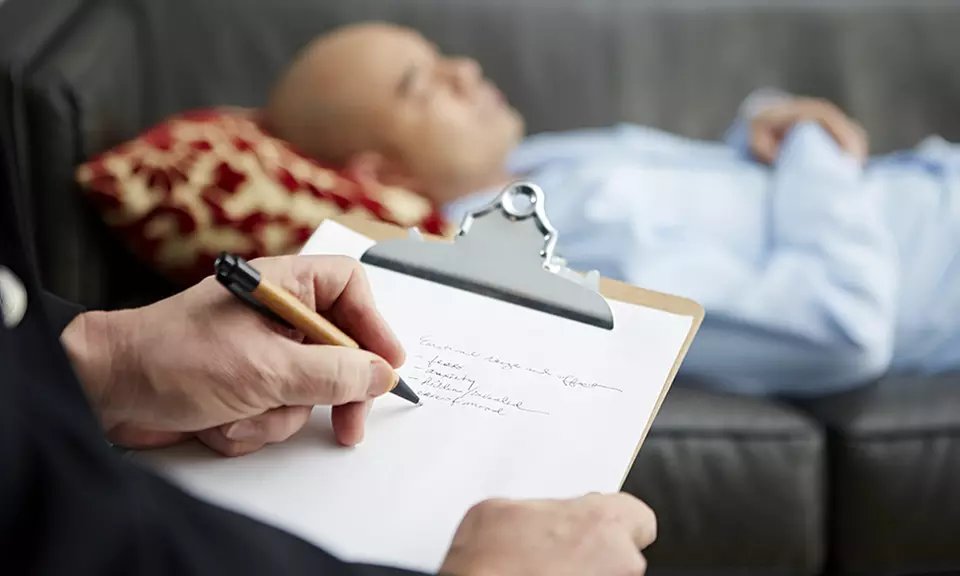 Choice of Hypnotherapy Session