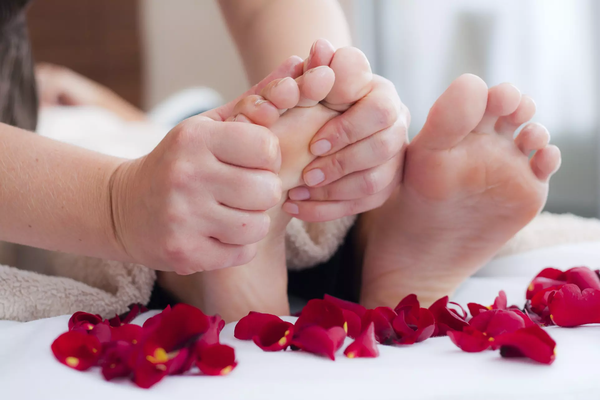 50% Off Massage - Reflexology - Foot - Second Medium