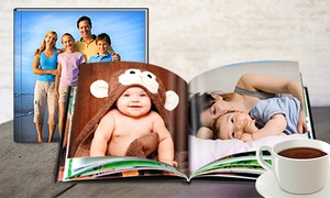 Up to 80% Off a Personalized Photo Book