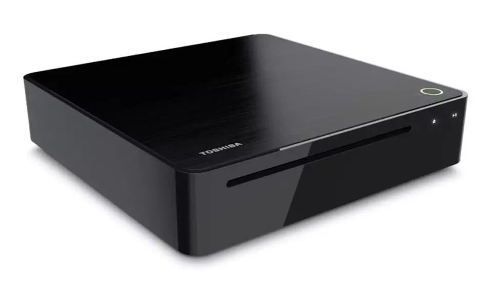 Toshiba Symbio Smart Blu-ray Player with Optional 4K Streaming (Refurbished) - Primary Image