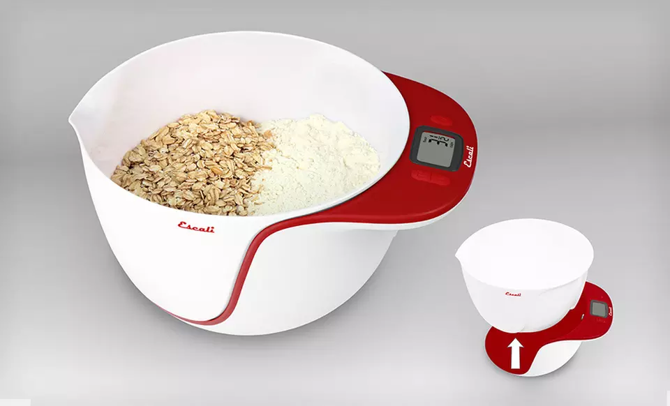 $29 for a 2 Qt. Escali Taso Mixing Bowl Scale ($59.95 List Price). Five Colors Available. Free Shipping and Returns. - Second Medium