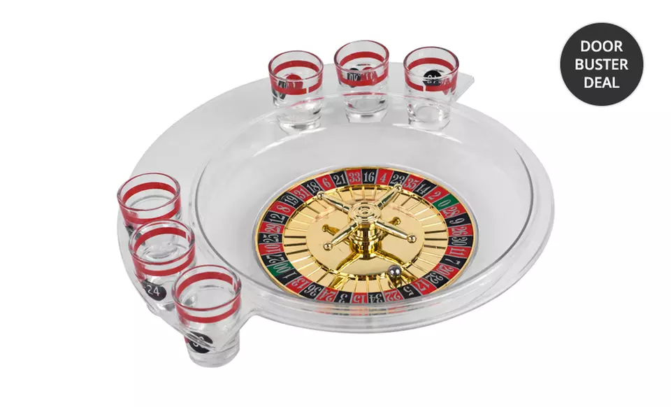 Trademark Games The Spins Roulette Drinking Game. Free Returns. - Primary Image