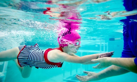 One (1): 30-minute Private Swim Lessons - SafeSplash Swim School - Gilbert