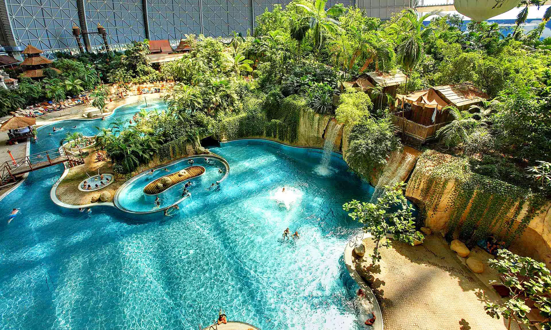 Niemcy: 1-dniowa wycieczka do Berlina dla 1 osoby ze zwiedzaniem i pobyt na Tropikalnej Wyspie z Wczasy Online 24 - Primary Image