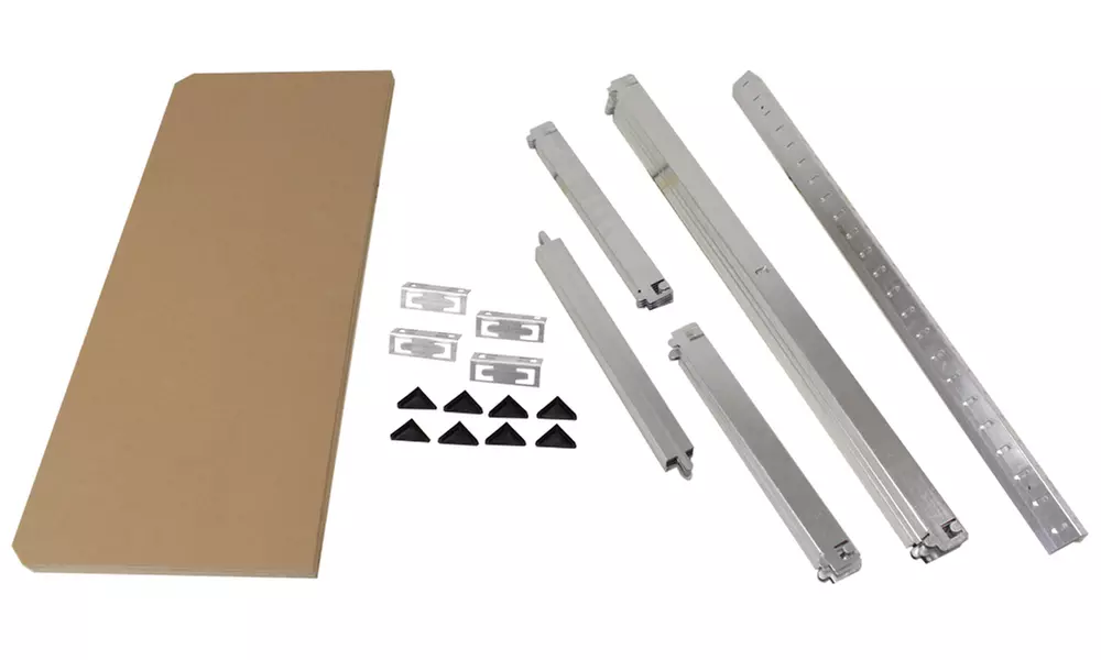 Grafner Schwerlastregal mit 5 Böden und 875 kg Tragkraft - Second Medium