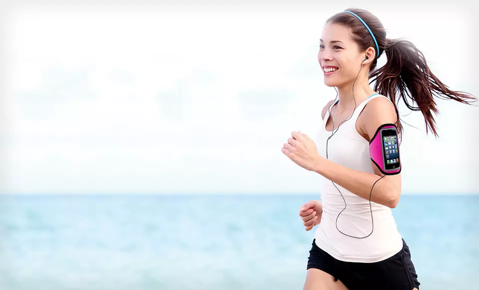 $9.99 for an Aduro U-Band iPhone Sport Armband ($29.99 List Price). Free Returns. - Primary Image