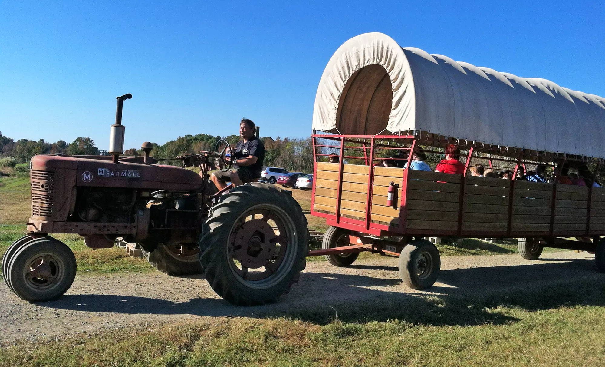 Hayride, Petting Zoo, and Pumpkin Picking for Four, Six, or Eight at The Hunter Farm (Up to 51% Off) - Primary Image