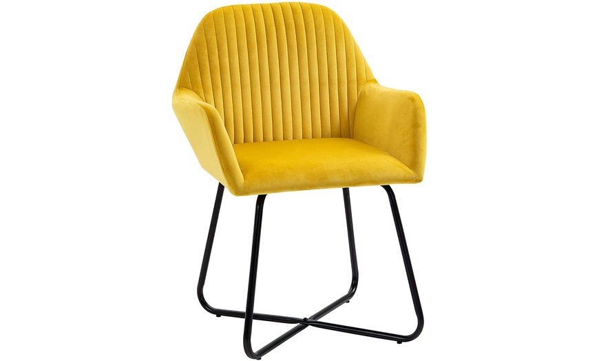 Image 85: HomCom Accent Chair