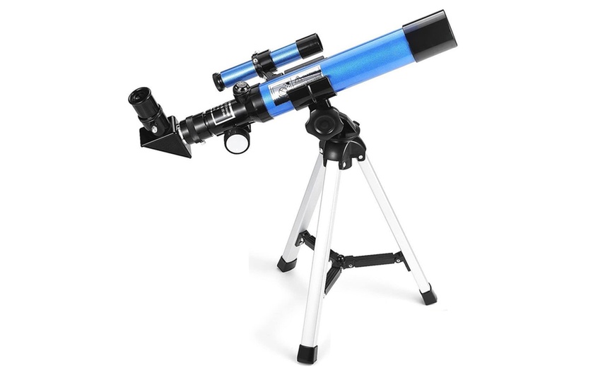 Image 16: Portable 32X Magnification Astronomical Telescope
