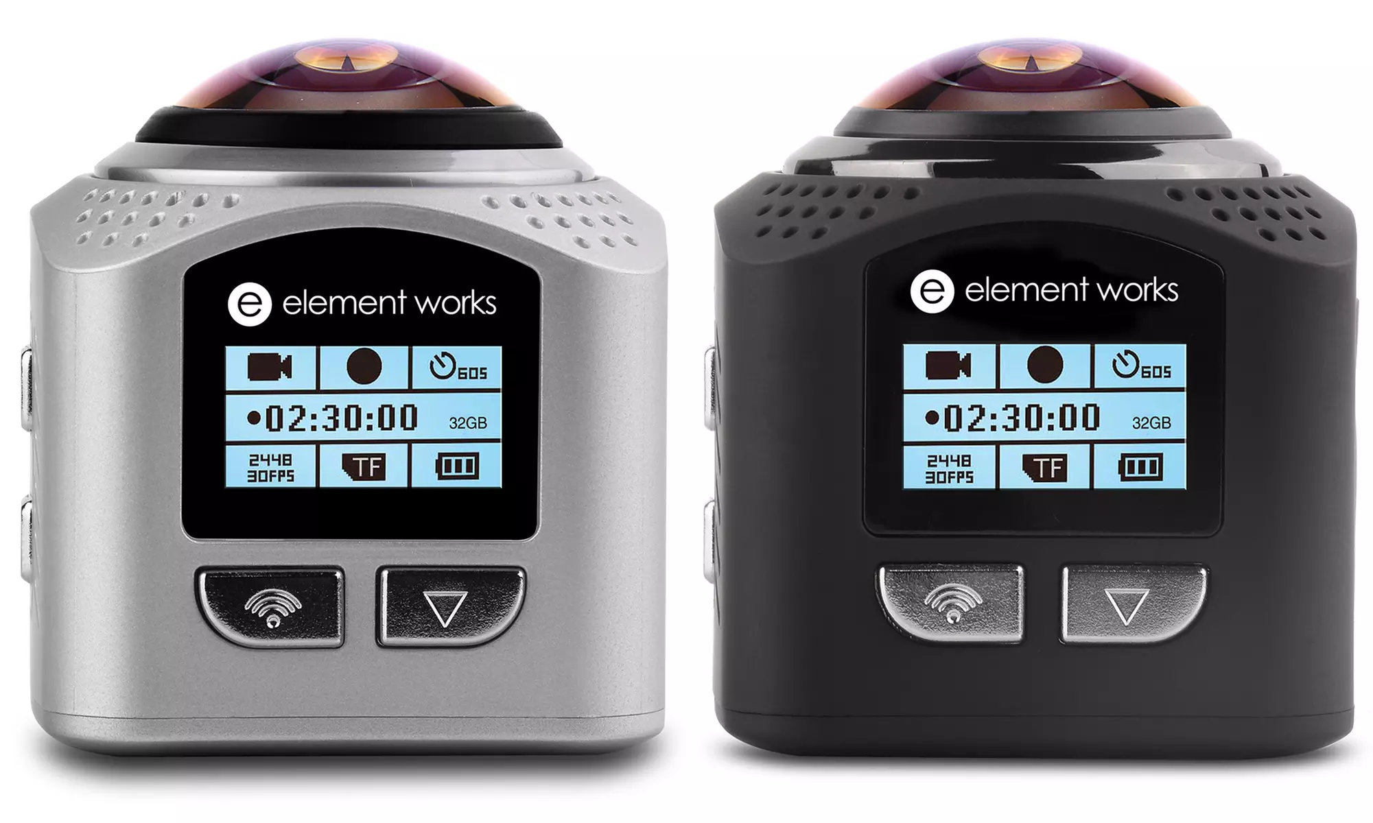 Tech Elements 360° Panoramic Action Camera Bundle - Primary Image