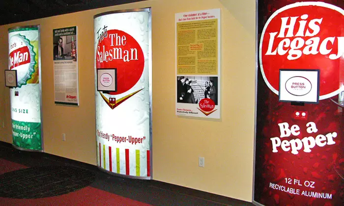 Admission for Two, Four, Six, or Eight at Dr Pepper Museum (48% Off) - Second Medium