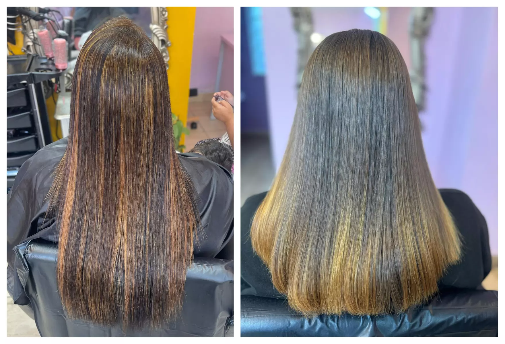 Up to 56% Off on Salon - Hair Colour / Highlights at Lush and Blush