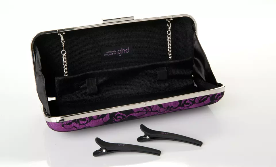 $124.99 for a GHD Pink Orchid Limited Edition Styler Set ($240 List Price). Free Shipping and Returns. - Second Medium