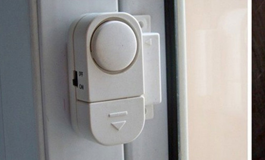 Image 3: Wireless Door and Window Alarm