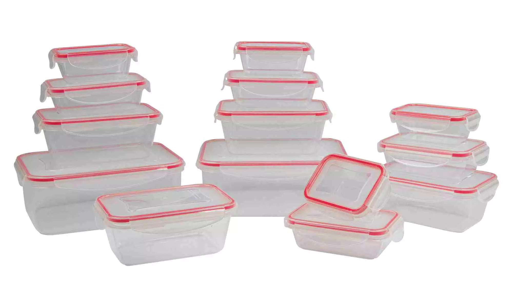 Bis zu 14-teiliges Set Classbach Aufbewahrungsboxen